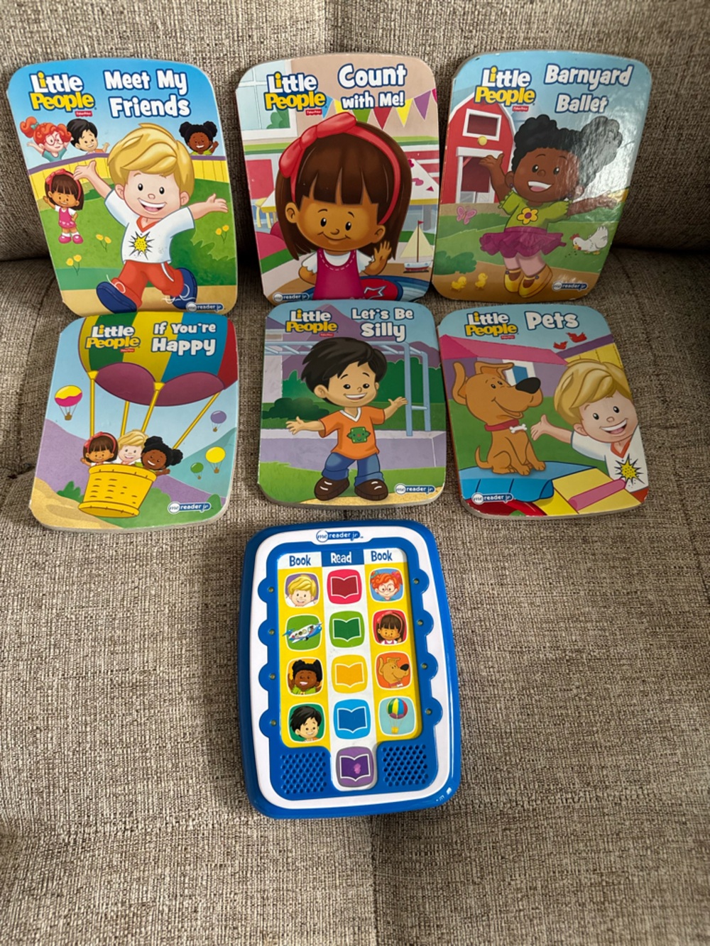 Fisher Price Little People ME Reader